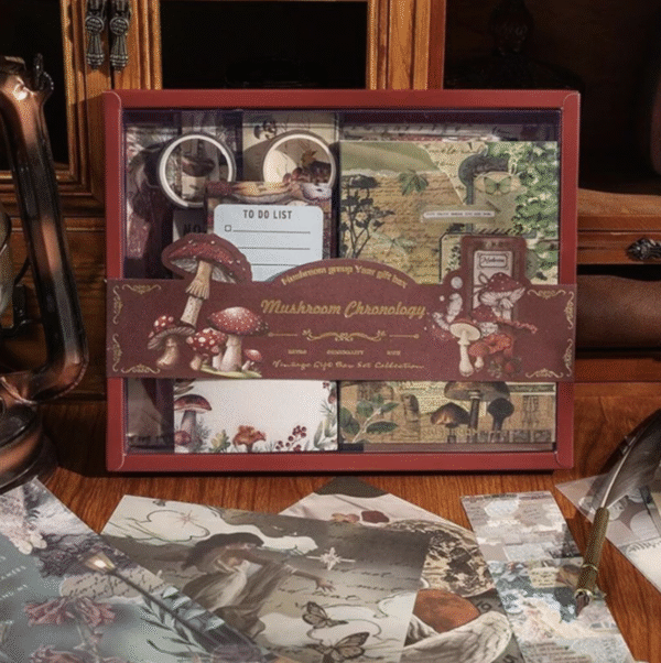 Retro Journaling Scrapbooking Kit - Limited Edition 1